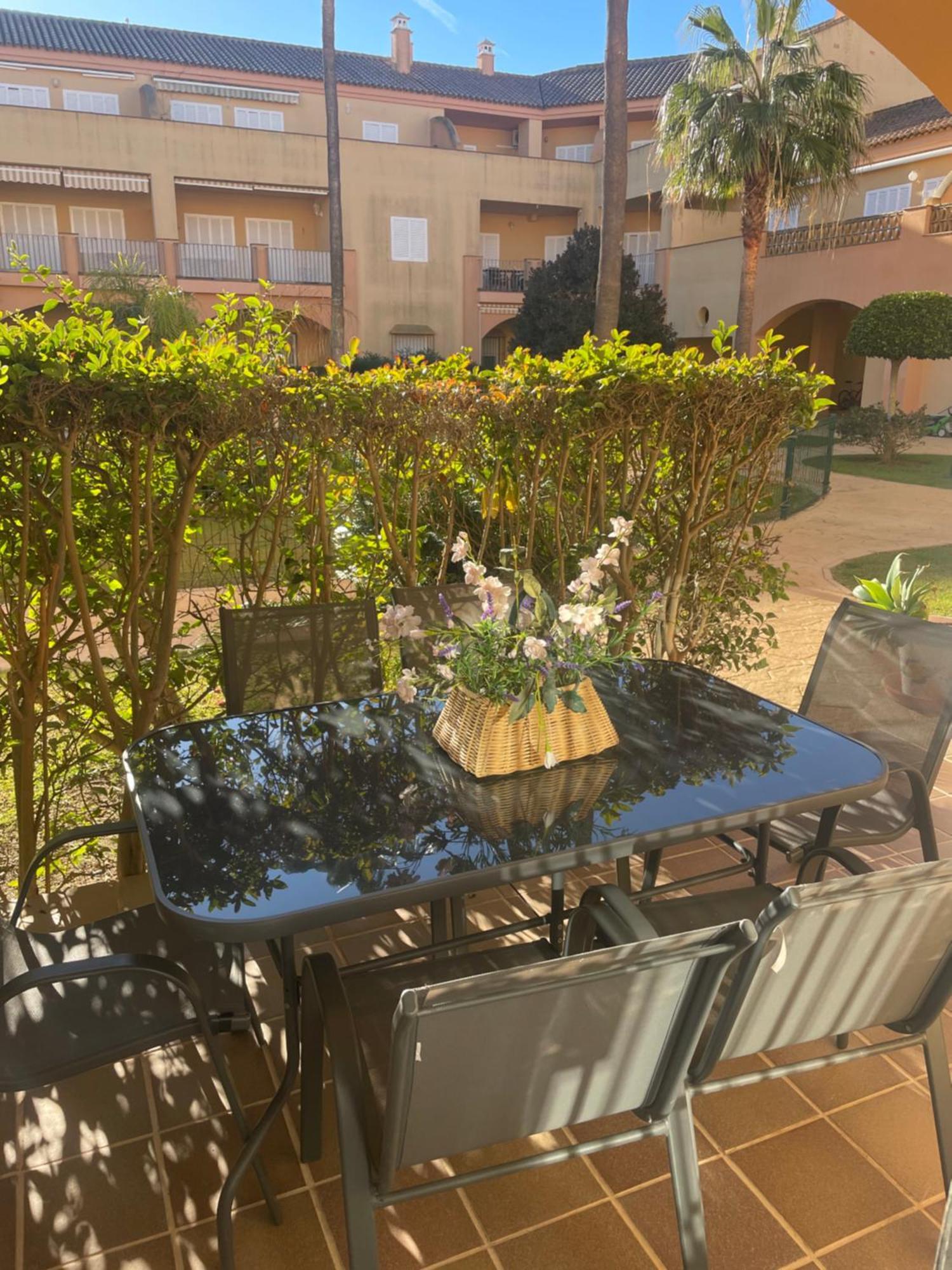 Novo Atlantico Golf 7 Apartment Novo Sancti Petri Bagian luar foto
